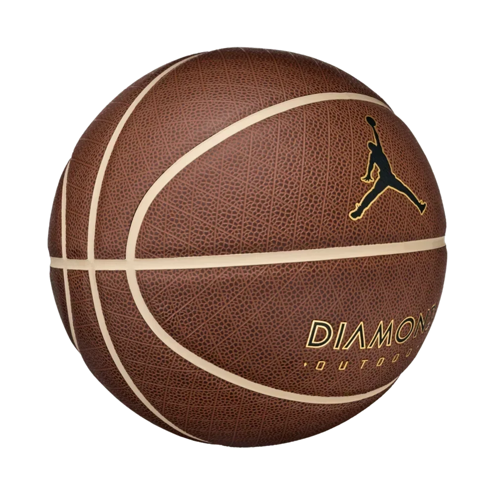 Jordan Unisex Diamond Outdoor 8p Basketball